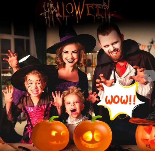 Talking and Singing Pumpkin Projector