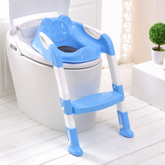Potty Trainer with Ladder for Toddler