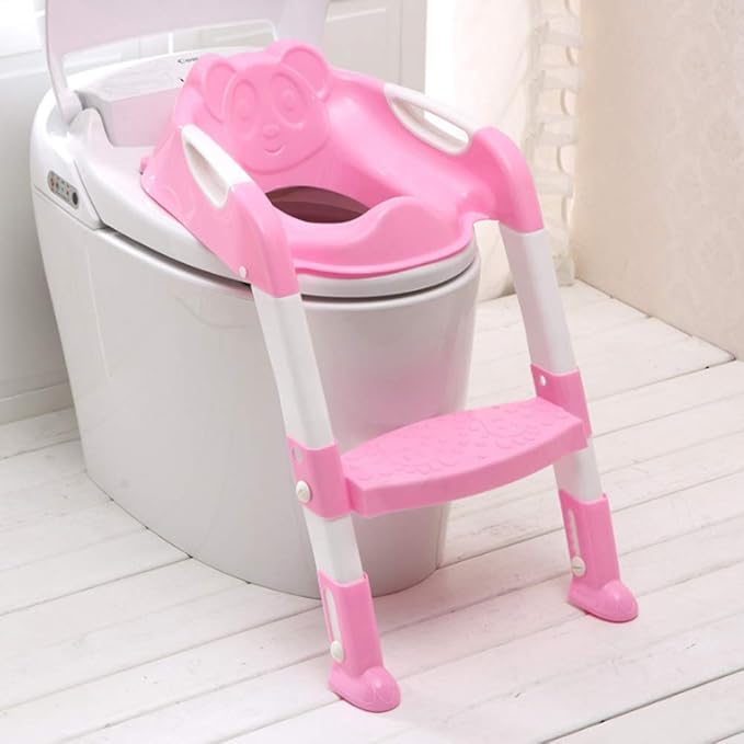 Potty Trainer with Ladder for Toddler