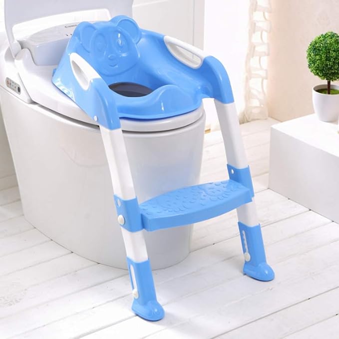 Potty Trainer with Ladder for Toddler