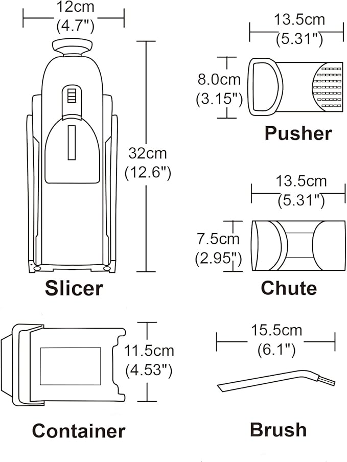 Adjustable Vegetable Slicer