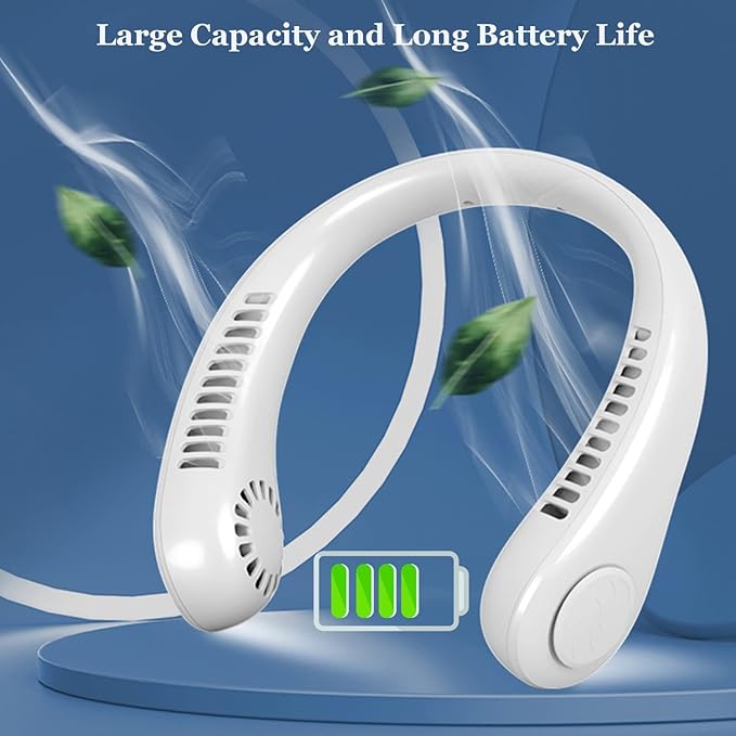 Rechargeable Mini Neck Fan