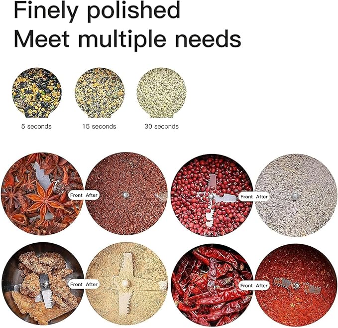 Multifunctional Mini Grinder