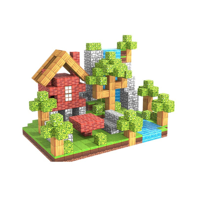 Magnetic Building Block Toy