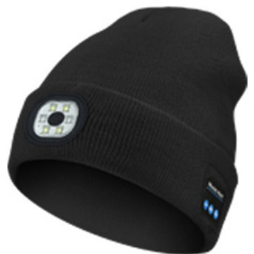 Bluetooth Beanie with Light