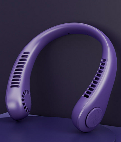 Rechargeable Mini Neck Fan