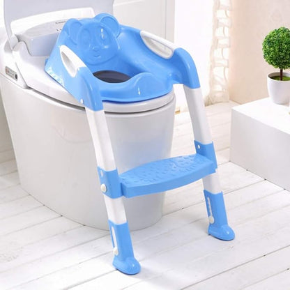 Potty Trainer with Ladder for Toddler