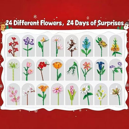 Flower Bouquet Advent Calendar