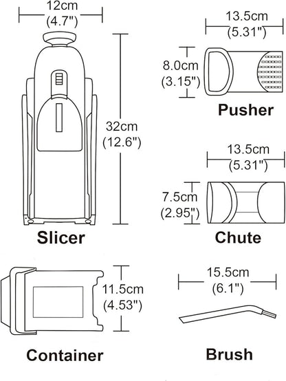 Adjustable Vegetable Slicer
