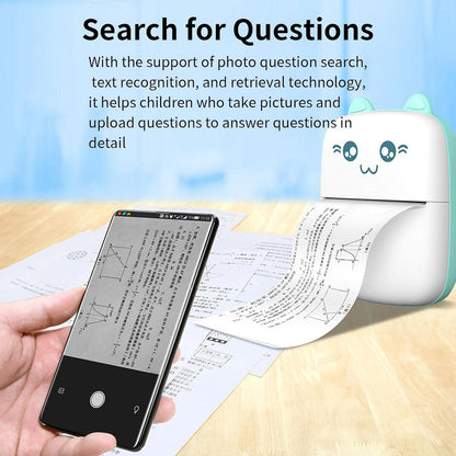 Inkless Mini Printer