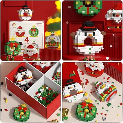Christmas Themed Lego Blocks