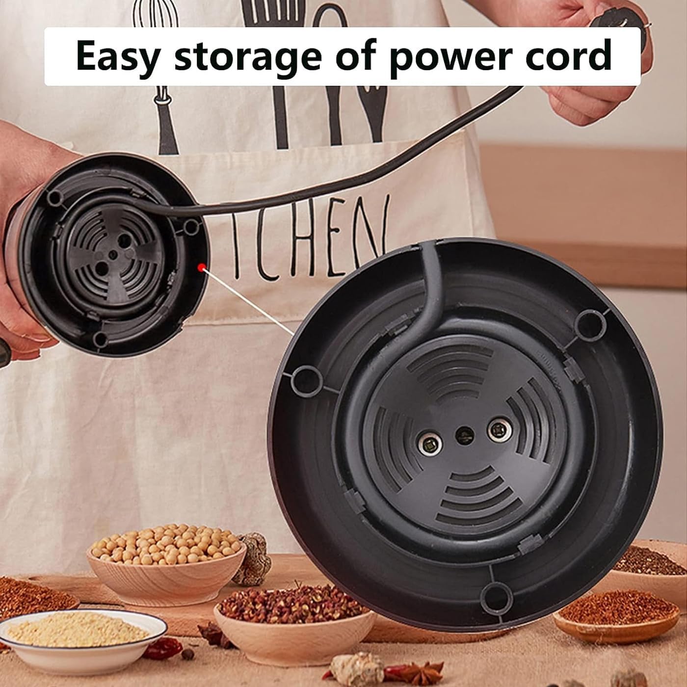 Multifunctional Mini Grinder