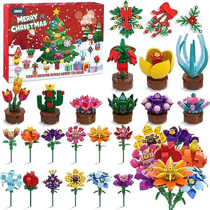 Flower Bouquet Advent Calendar