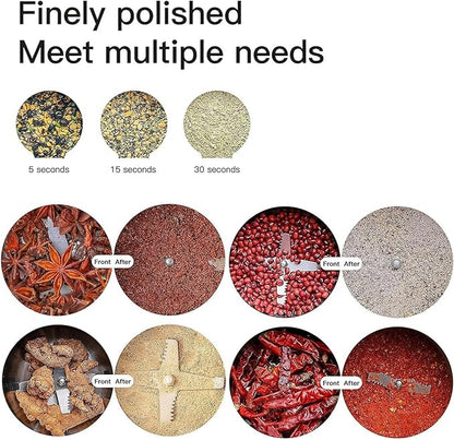 Multifunctional Mini Grinder