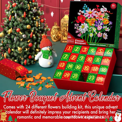 Flower Bouquet Advent Calendar
