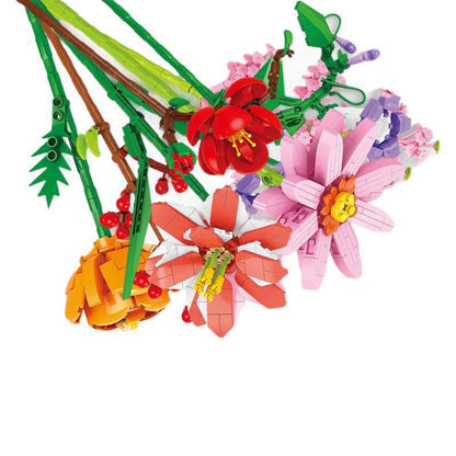 Flower Bouquet Advent Calendar