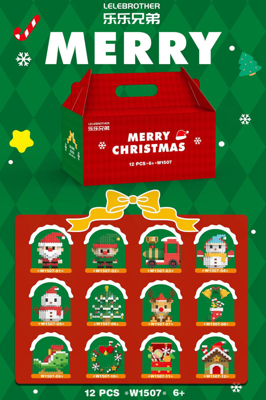 Christmas Themed Lego Blocks