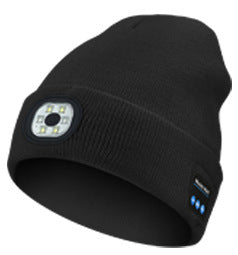 Bluetooth Beanie with Light