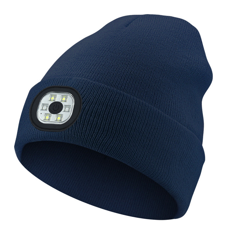 Bluetooth Beanie with Light