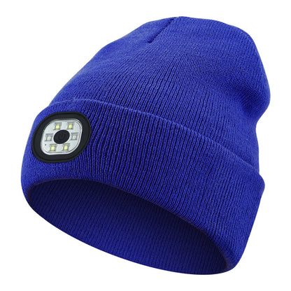 Bluetooth Beanie with Light