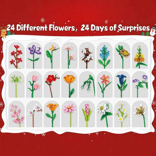 Flower Bouquet Advent Calendar
