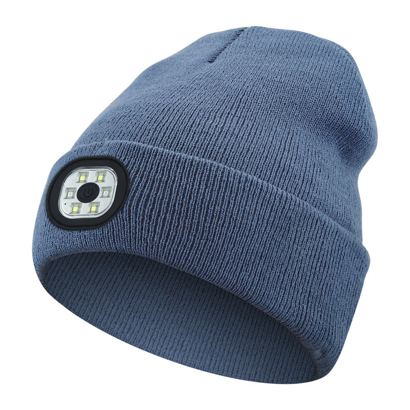 Bluetooth Beanie with Light