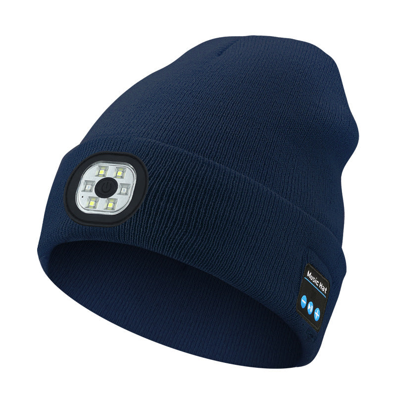 Bluetooth Beanie with Light