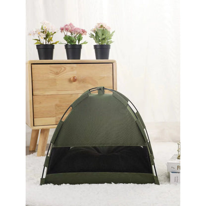 Foldable Pet Camping Tent