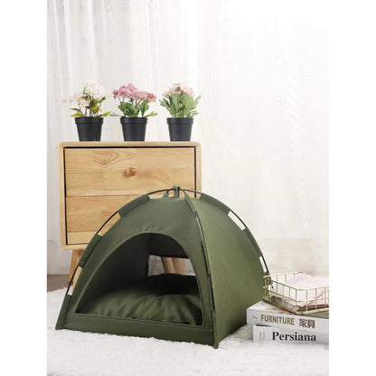 Foldable Pet Camping Tent
